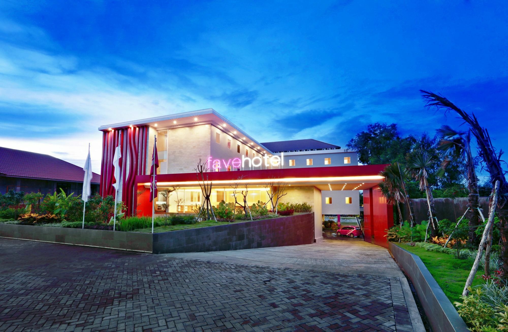 เฟฟโฮเต็ล บันจาร์บารู - บันจาร์มาซิน Hotel Banjarbaru ภายนอก รูปภาพ